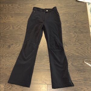 Black Flared Pants